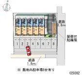 ★手数料０円★小田原市国府津２丁目　月極駐車場（LP）